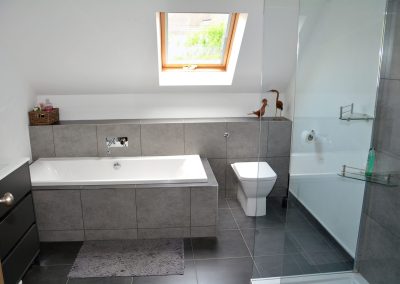 bathrooms and en-suites